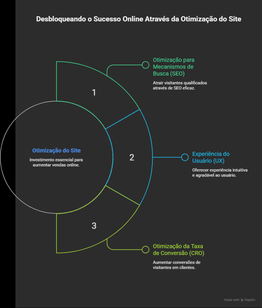 Como um Site Otimizado Aumenta Suas Vendas Online