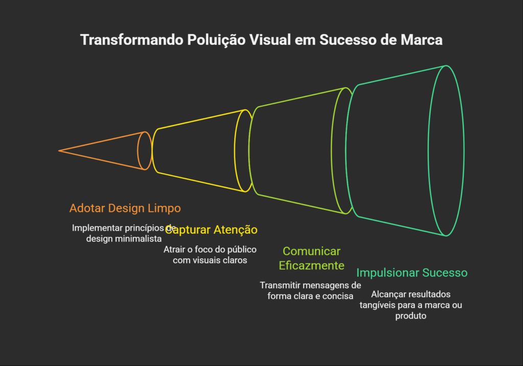 Fuja da Poluicao Visual Por que um Design Limpo e a Chave para Vendas e Engajamento