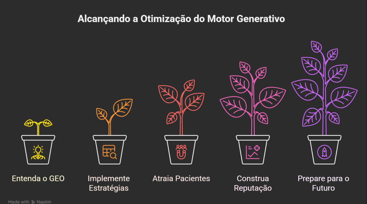 Guia Completo de Generative Engine Optimization GEO para a Saude Como sua Clinica pode ser a Fonte de Respostas da IA