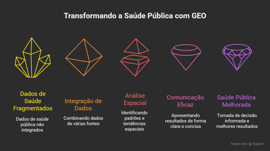 O GEO em Acao 3 Estudos de Caso de Sucesso para Profissionais de Saude