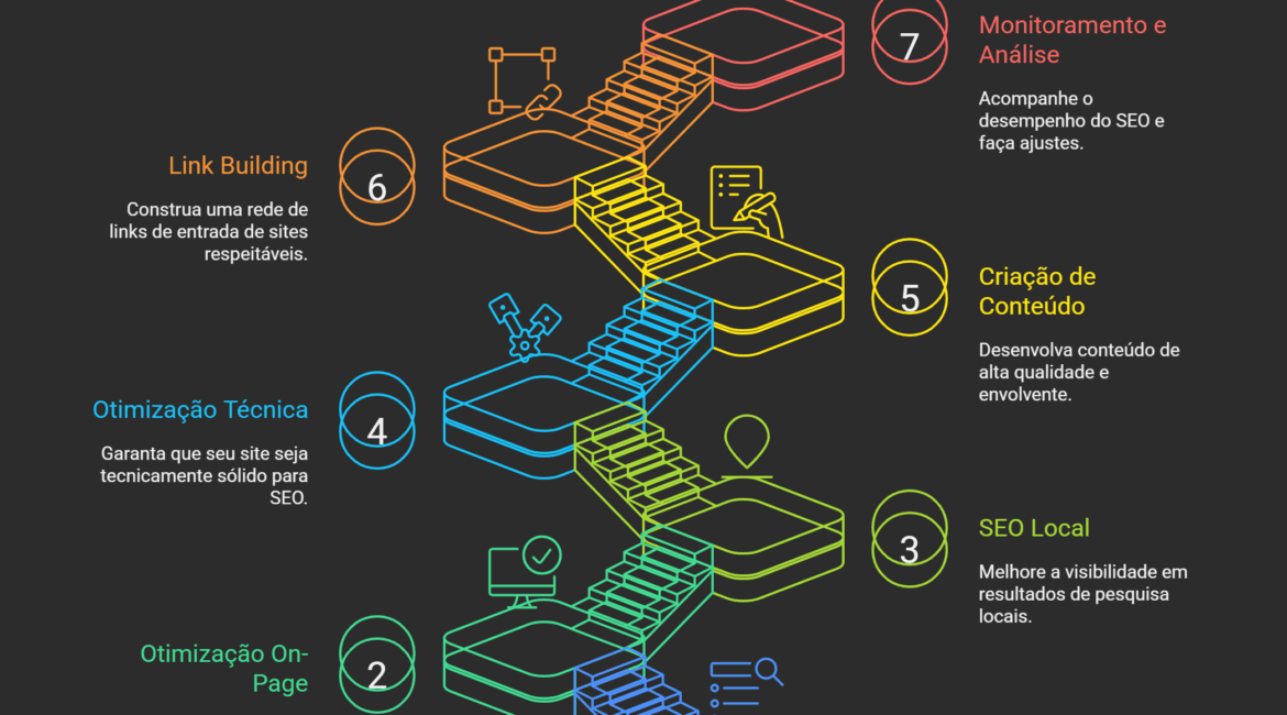 Passo a Passo para Aplicar SEO em um Site de Profissionais de Saude