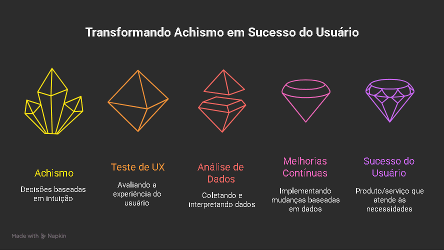 Chega de Achismo Descubra Como Testar a Experiencia do Usuario e Otimizar Conversoes com Dados Reais