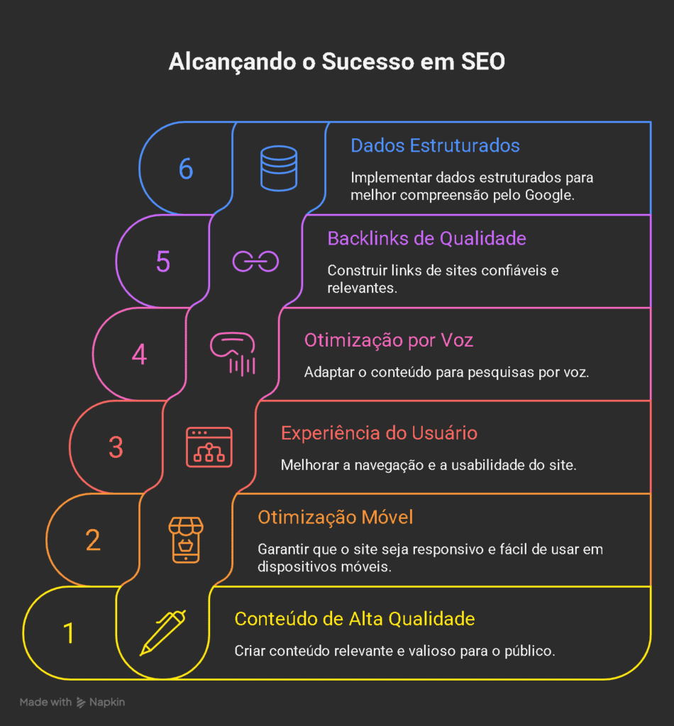 Novas Estrategias de SEO Apos as Atualizacoes Recentes do Google