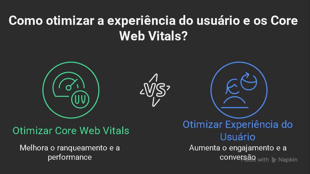 Experiencia do Usuario e Core Web Vitals Apos a Atualizacao do Google
