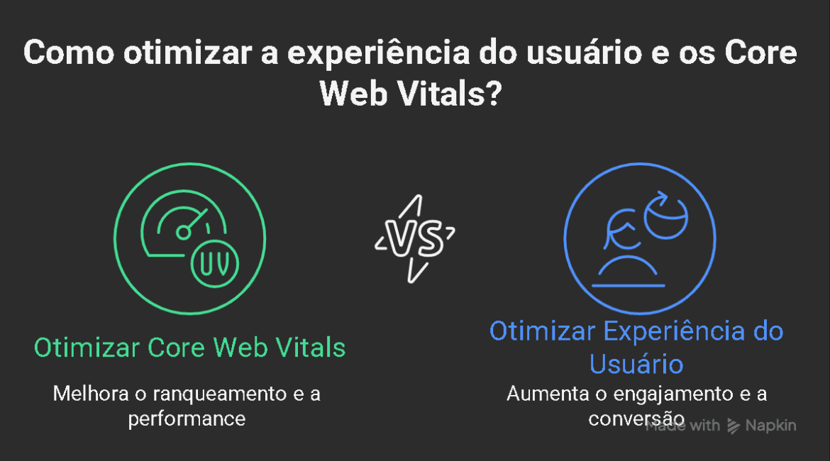 Experiencia do Usuario e Core Web Vitals Apos a Atualizacao do Google