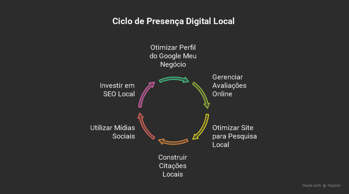 Presenca Digital Local O Guia Para Ser Encontrado Perto de Voce