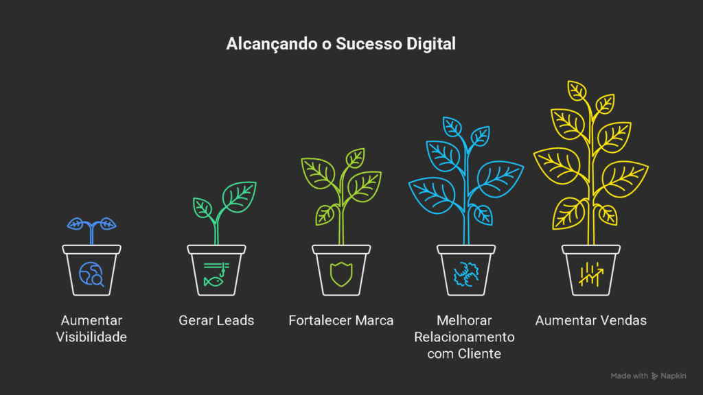 Presenca Digital Como Empresas Viram Referencia na Internet