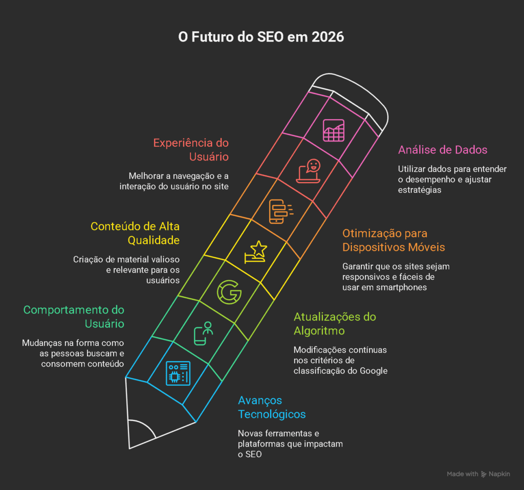 SEO em 2026 O Impacto Real da Atualizacao do Google