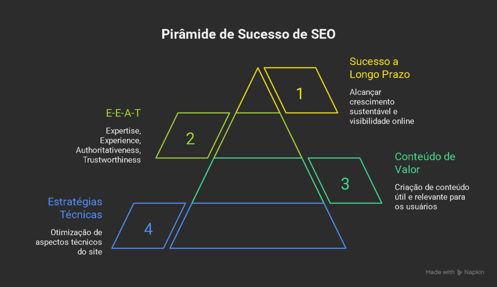 SEO em 2026 Por Que E E A T Virou Criterio Central do Google 1