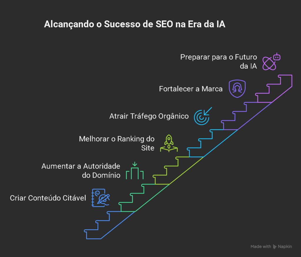 SEO na Era da IA Por Que Conteudos Precisam Ser Citaveis