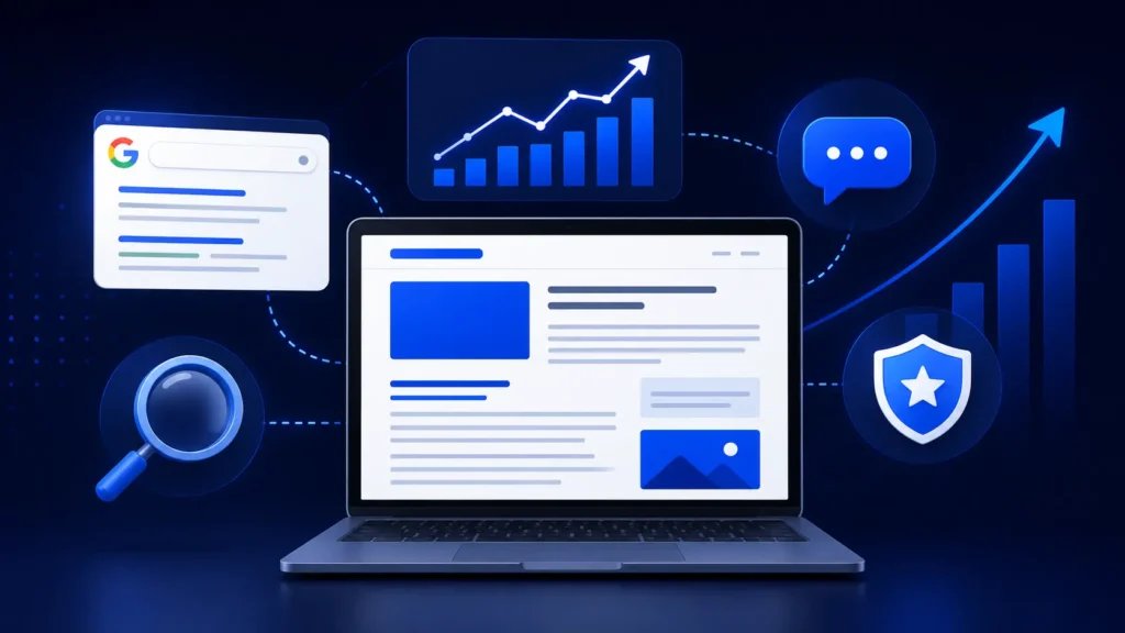 A Importância de um Blog para Seu Negócio: Como Transformar Conteúdo em Clientes e Autoridade Digital 10 blog