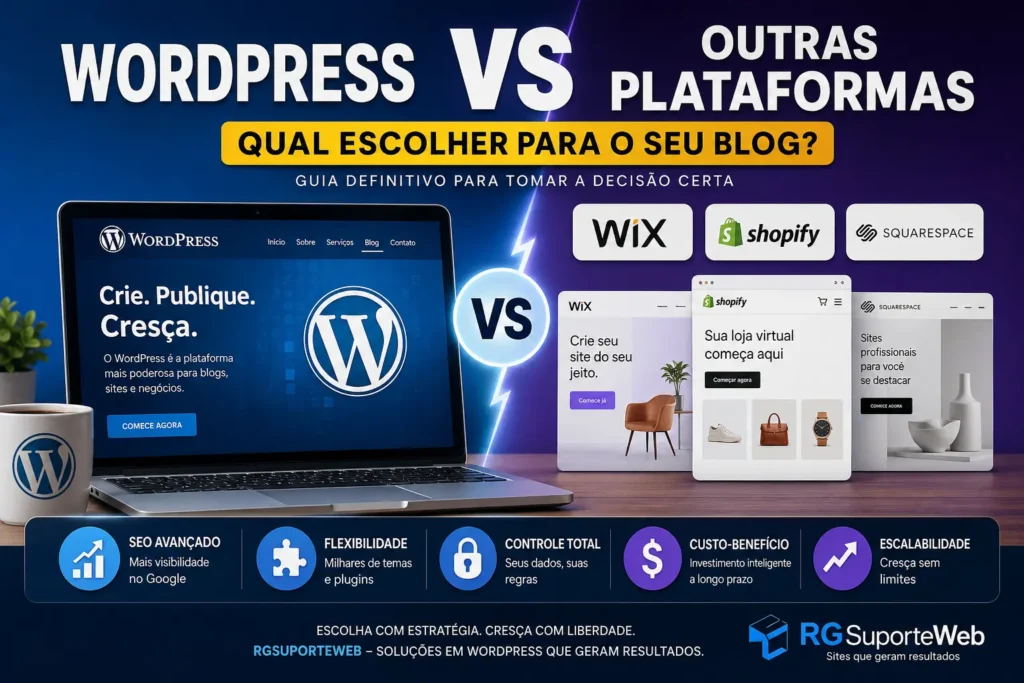 WordPress ou outras plataformas: qual realmente vale a pena em 2026? 7 presenca digital 11