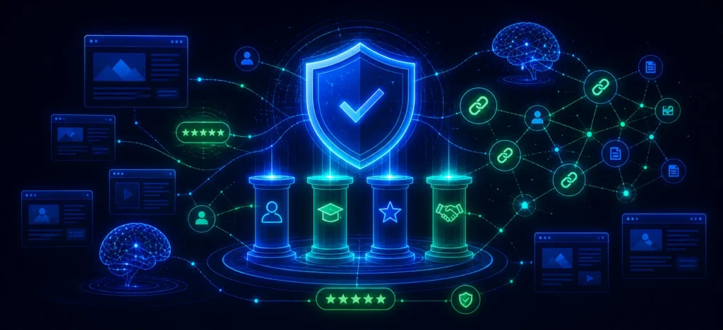 O Que o Google (e a IA) Precisam Ver no Seu Site Antes de Confiar no Seu Conteúdo? 3 PRESENCA DIGITAL